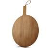 Prkénko na krájení NORDIC KITCHEN 35 cm, hnědá, bambus, Eva Trio