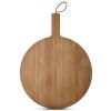 Prkénko na krájení NORDIC KITCHEN 35 cm, hnědá, bambus, Eva Trio