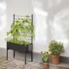 Opora pro rostliny SIMPLY GROW 70 x 102 cm, černá, ocel, Eva Solo