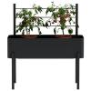 Opora pro rostliny SIMPLY GROW 70 x 102 cm, černá, ocel, Eva Solo
