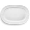 Servírovací talíř LEGIO NOVA 42 cm, bílá, porcelán, Eva Trio