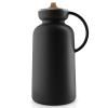 Vakuový džbán SILHOUETTE 1 l, černá, plast, Eva Trio