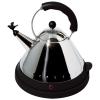 Rychlovarná konvice MG32 1,5 l, stříbrná / černá, nerezová ocel, Alessi