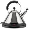 Rychlovarná konvice MG32 1,5 l, stříbrná / černá, nerezová ocel, Alessi