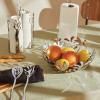 Mísa na ovoce MEDITERRANEO 25 cm, červená, nerezová ocel / epoxidová pryskyřice, Alessi