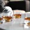 Sklenice na whisky THE AMERICAN PEAKS, sada 5 ks, sklo, Liiton