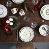 Dezertní talíř GRAND CRU COTTAGE 23 cm, bílá, porcelán, Rosendahl