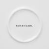 Dezertní talíř GRAND CRU COTTAGE 23 cm, bílá, porcelán, Rosendahl