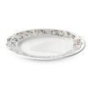 Jídelní talíř GRAND CRU COTTAGE 27 cm, bílá, porcelán, Rosendahl