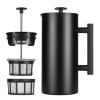 Papírový filtr pro french press kávovary PRESS 530 ml, sada 100 ks, Espro
