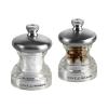 Sada mlýnků na sůl a pepř BUTTON 6,5 cm, sada 2 ks, akryl, Cole & Mason