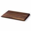 Prkénko na krájení 30 x 20 cm, hnědá, ořechové dřevo, Continenta