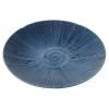 Předkrmový talíř ICE SAPPHIRE 22 cm, modrá, keramika, MIJ