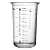 Kuchyňská odměrka MIX-IT 1 l, čirá, plast, RIG-TIG