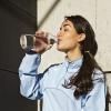 Láhev na vodu DRINK-IT 750 ml, šedá, plast, RIG-TIG