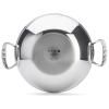 Wok AFFINITY 32 cm, s plochým dnem, nerezová, de Buyer