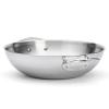 Wok AFFINITY 32 cm, s plochým dnem, nerezová, de Buyer