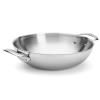 Wok AFFINITY 32 cm, s plochým dnem, nerezová, de Buyer