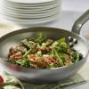 Wok MINERAL B 24 cm, s plochým dnem, uhlíková ocel, de Buyer
