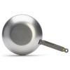 Wok MINERAL B 24 cm, s plochým dnem, uhlíková ocel, de Buyer