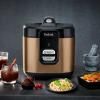 Rýžovar COPPERTINTO RK364G10 2 l, měděná, Tefal