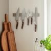 Nůž na bylinky NORDIC KITCHEN 9 cm, hnědá, Eva Trio