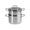 Napařovací hrnec CLASSIC 20 cm, 4 l, nerez, Le Creuset