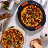 Forma na koláč 25 cm, černá, ocel, Le Creuset