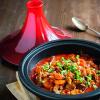 Tajine 31 cm, 3,7 l, CERISE, litina, Le Creuset