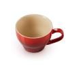 Hrnek na cappuccino 400 ml, CERISE, kamenina, Le Creuset