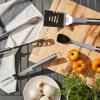 Grilovací vidlice BBQ 43 cm, stříbrná, nerezová ocel, Le Creuset