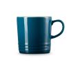 Hrnek 350 ml, DEEP TEAL, kamenina, Le Creuset