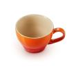 Hrnek na cappuccino 400 ml, FLAME, kamenina, Le Creuset