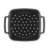 Venkovní grilovací koš BBQ 30 cm, černá, litina, Le Creuset