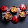 Zapékací mísa 10 cm, 250 ml, sada 4 ks, CERISE, kamenina, Le Creuset