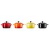 Zapékací mísa 10 cm, 250 ml, sada 4 ks, kamenina, Le Creuset