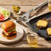 Grilovací obracečka BBQ 45 cm, stříbrná, nerezová ocel, Le Creuset