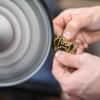 zFINEX maker polishing brass cap