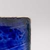 Servírovací talíř COBALT BLUE 26 x 16 cm, modrá, keramika, MIJ