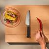 Steakový nůž PARTNER 12 cm, sada 4 ks, černá, Wüsthof