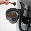 Kávovar na překapávanou kávu KA 4830, černá, Severin